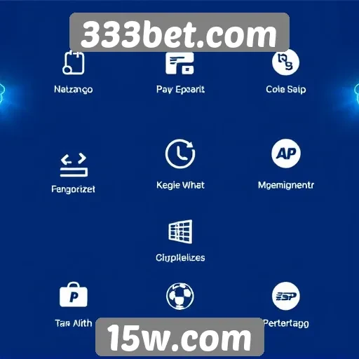 Métodos de pagamento aceitos no 333bet