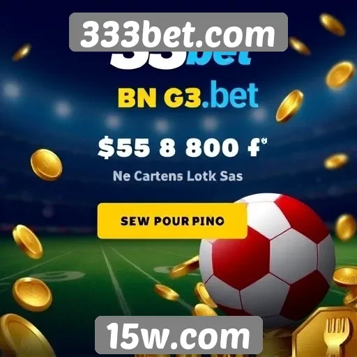 Promoções e bônus disponíveis na plataforma 333bet.com