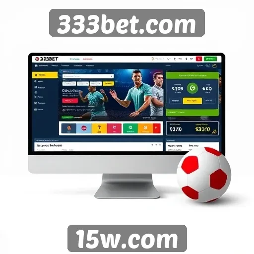 Experiência de usuário no site 333bet com interface intuitiva